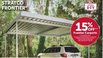 Stratco FRONTIER SINGLE:ZINC/AL offer