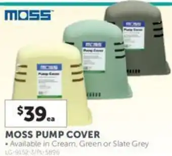 Stratco MOSS PUMP COVER offer