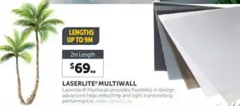 Stratco LASERLITE MULTIWALL offer
