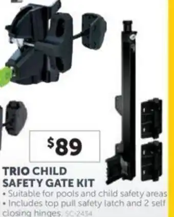 Stratco TRIO CHILD SAFETY GATE KIT offer