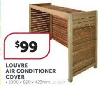 Stratco LOUVRE AIR CONDITIONER COVER offer