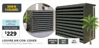 Stratco LOUVRE AIR CON. COVER offer