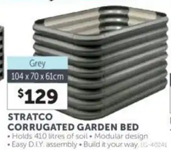Stratco STRATCO CORRUGATED GARDEN BED offer