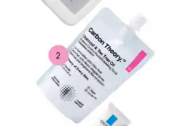 Carbon Theory Charcoal & Tea Tree Oil Breakout Control Facial Exfoliating Scrub 125mL