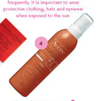 Priceline Avene Sunscreen Spray SPF 50+ 200mL offer