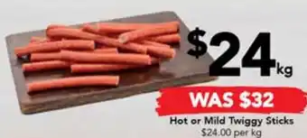 Drakes Hot or Mild Twiggy Sticks offer