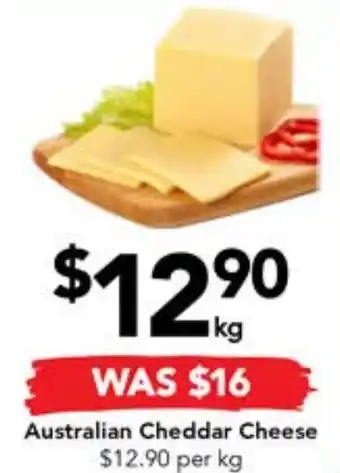 Drakes Australian Cheddar Cheese offer
