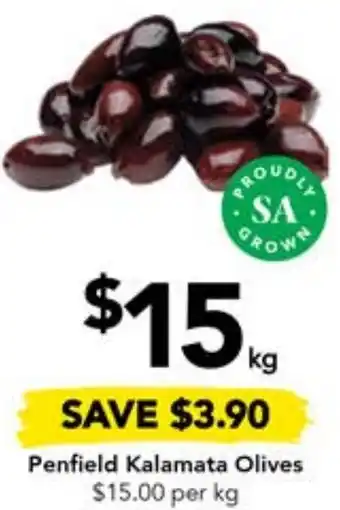 Drakes Penfield Kalamata Olives offer