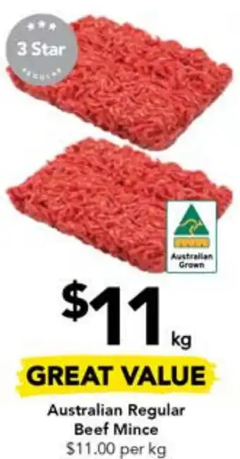 Drakes Australian Regular Beef Mince offer