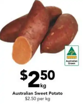 Drakes Australian Sweet Potato offer