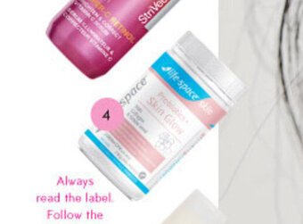 Priceline Life-Space Probiotics + Skin Glow 150g offer