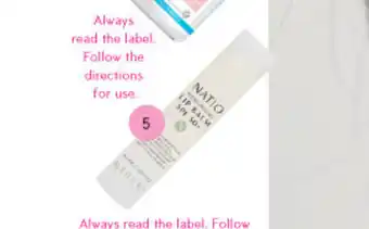 Priceline Natio Moisturising Lip Balm SPF 50+ 4g offer