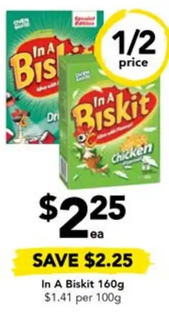 Drakes In A Biskit 160g offer