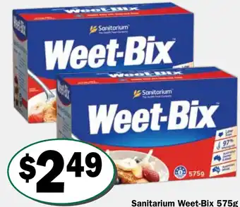 Sanitarium Weet-Bix 575g