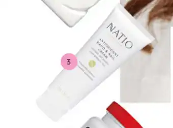 Priceline Natio Antioxidants Hand & Nail Cream 100g offer