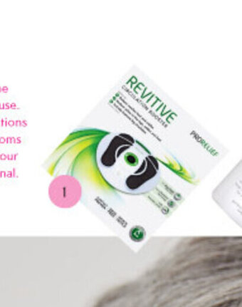 Priceline Revitive Circulation Booster offer