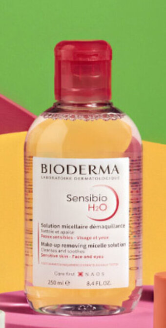 Priceline Bioderma Sensibio H2o Micelle Solution 250mL offer