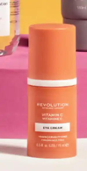 Priceline Revolution Skincare Vitamin C Eye Cream 15mL offer