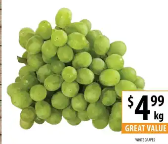 WHITE GRAPES