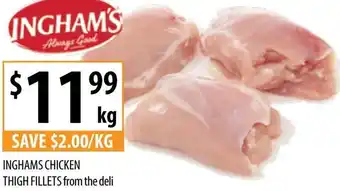 Supabarn INGHAMS CHICKEN offer