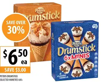 Supabarn PETERS DRUMSTICK offer