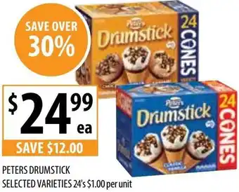 Supabarn PETERS DRUMSTICK offer