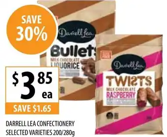 Supabarn DARRELL LEA CONFECTIONERY offer
