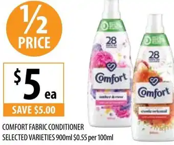 Supabarn COMFORT FABRIC CONDITIONER offer