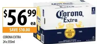 Supabarn CORONA EXTRA 24x355ml offer
