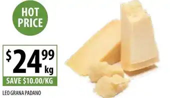 Supabarn LEO GRANA PADANO offer