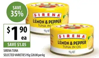 SIRENA TUNA