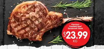 Spudshed Parkfield Beef Tomahawk Steak offer