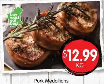 Spudshed Pork Medallions offer