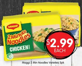 Spudshed Maggi 2 Min Noodles offer