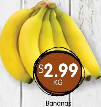 Spudshed Bananas offer