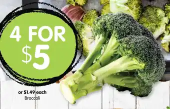 Spudshed Broccoli offer