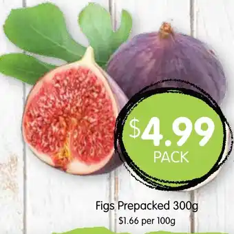 Spudshed Figs Prepacked 300g offer