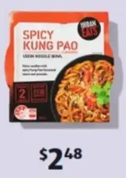 ALDI Kung Pao Noodle Bowl offer