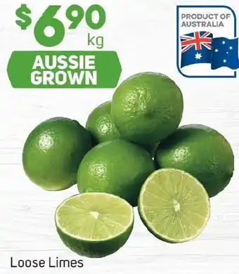 Foodland Loose Limes offer