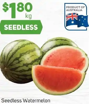 Foodland Seedless Watermelon offer