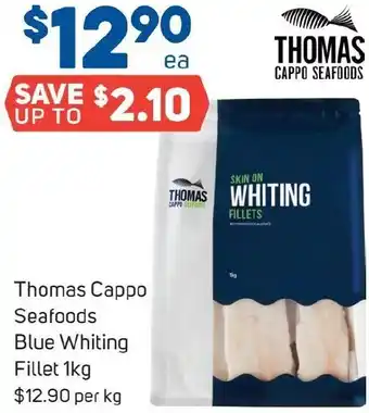 Foodland Thomas Cappo Seafoods offer