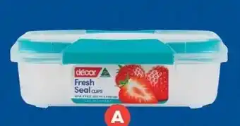 Foodland Décor Fresh Seal Oblong 600ml offer