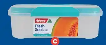 Foodland Décor Fresh Seal Oblong 2 Litre offer