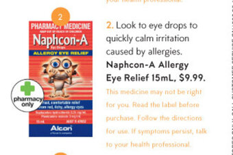 Naphcon-A Allergy Eye Relief 15mL