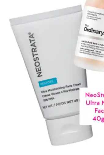 Priceline NeoStrata Restore Ultra Moisturizing Face Cream 40g offer