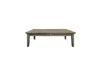 Oberon Timber Coffee Table, 135cm, Sundried Ash