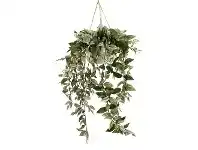 LivingStyles Glamorous Fusion Artificial Wandering Dew in Hanging Pot, 120cm offer