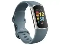Officeworks Fitbit Charge 5 Fitness Watch Blue offer