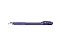 Officeworks Pentel IFeeL-it BX487 Ballpoint Pen 0.7mm Violet offer