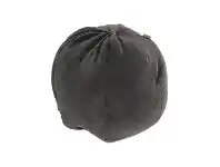 LivingStyles Ballroom Velvet Fabric Ball Cushion, Charcoal offer